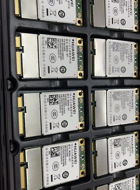 华为ME909S-821模块4G全网通LTE无线LCC 4G模块PCI上网卡MU709S-2