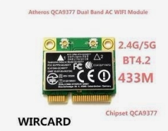 全新高通Atheros QCA9377 mini PCI-E双频AC蓝牙4.2 无线网卡现货