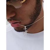 2025秋季 ComicTree C.t 矩阵圣谕设计感小众十字架项链高级感挂饰