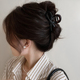 小众设计简约半扎发抓女气质高级感发夹2026新款 爆款 盘发抓夹头饰