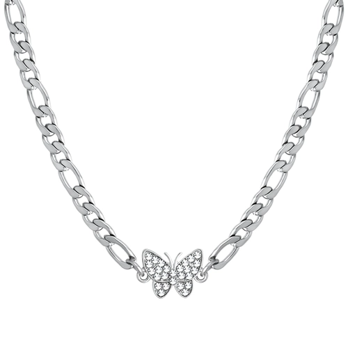 Брендовое ожерелье, небольшой чокер, дизайнерская цепочка до ключиц, аксессуар, европейский стиль, популярно в интернете, легкий роскошный стиль, тренд сезона