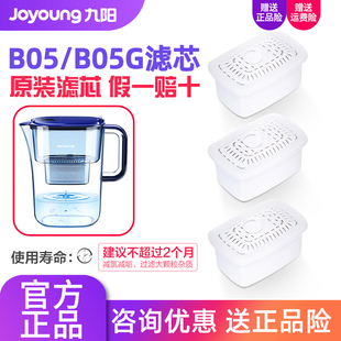 B05G滤芯 家用滤水壶净水杯滤水器滤芯 B05 九阳净水壶JYW