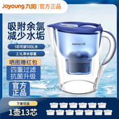 九阳净水壶家用净水器厨房自来水过滤器大容量直饮滤水壶净水杯