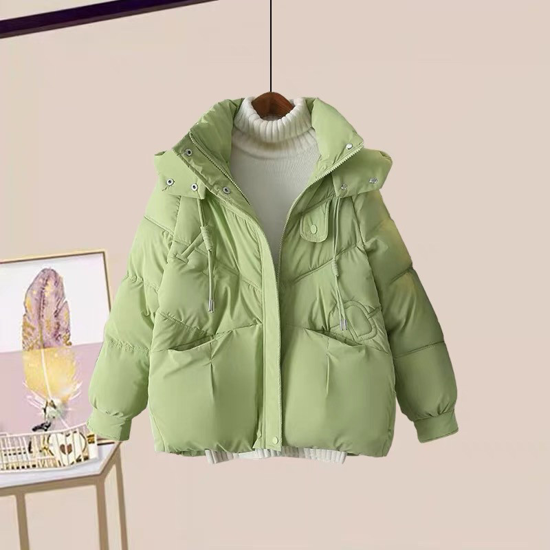 爆款羽绒棉服女2024冬新款小个子短款宽松加厚保暖棉袄面包服外套,女装/女士精品,棉衣/棉服,淘宝优惠券,粉丝福利购,淘宝优惠卷