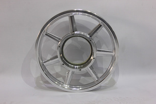 欧诺思代驾电动车后铝圈电机钢圈电机外圈14寸车轮件48V轮毂外壳