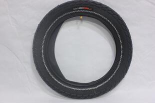 欧诺思代驾电动车自行车 朝阳14X1.95内外胎防刺轮胎防爆胎真空胎