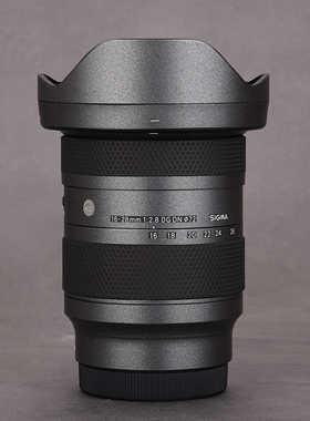 美本堂 适用于适马16-28F2.8 DG DN镜头保护贴膜1628贴纸碳纤维贴皮3M 索尼口\L口