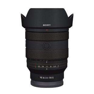 美本堂 适用于索尼FE20-70F4G镜头保护贴膜fe20 70磨砂贴纸全包3M
