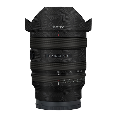 美本堂 适用于索尼FE24-50F2.8G镜头保护贴膜fe24 50磨砂贴纸全包3M