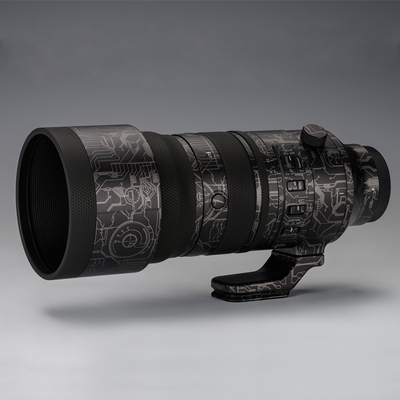 美本堂 适用于适马70-200F2.8DGDN镜头保护贴膜 贴纸 碳纤维磨砂3