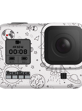 美本堂GOPRO8保护贴膜