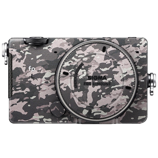 美本堂 适用于适马fp\fpL相机保护贴膜 fp 碳纤维贴纸迷彩磨砂贴