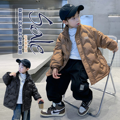 2025年冬季新款儿童羽绒服