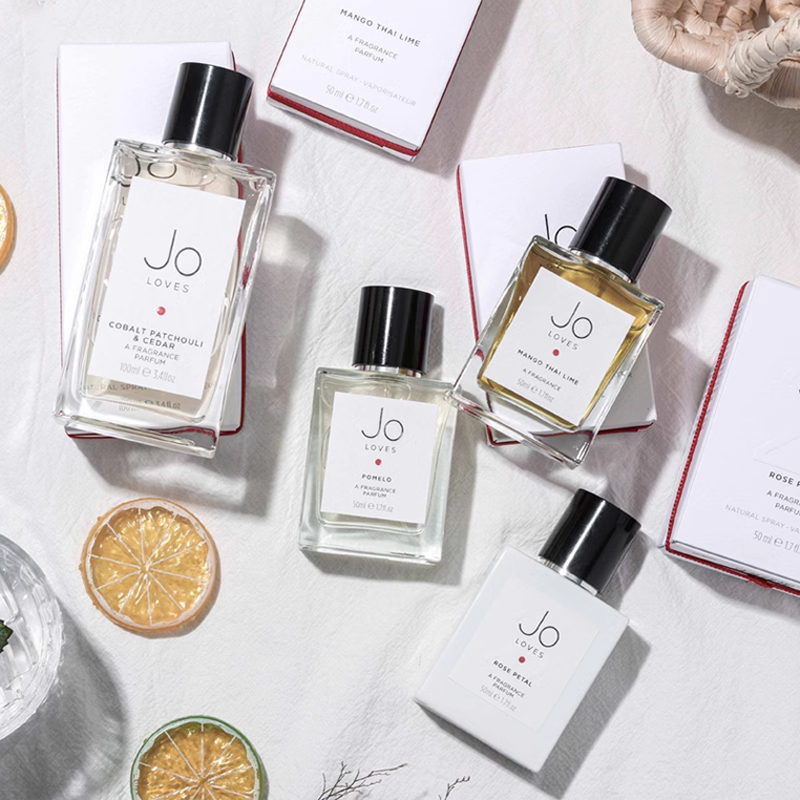 [保税仓发货]JoLoves祖氏挚爱白玫瑰柠檬叶柚香雪柏50/100ml
