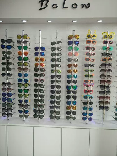 Металлический стенд, солнцезащитные очки, алюминиевый сплав