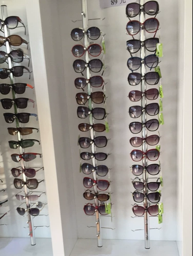 Металлический стенд, солнцезащитные очки, алюминиевый сплав