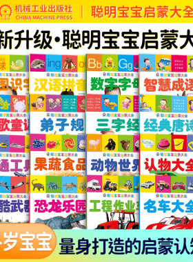 聪明宝宝启蒙大全适合学龄前儿童