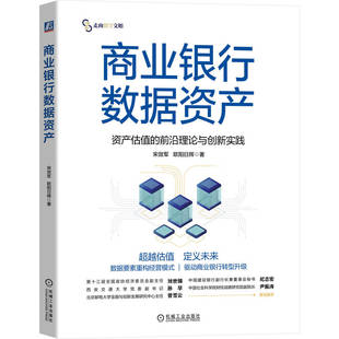 商业银行数据资产：资产估值的前沿理论与创新实践 宋效军 欧阳日辉 银行 商业银行 银行业务 数字经济 数字化转型 机工社