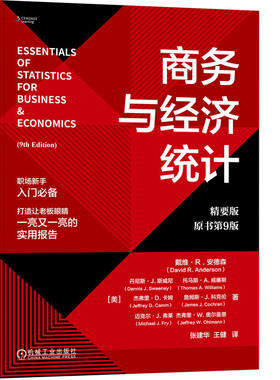 商务与经济统计（精要版