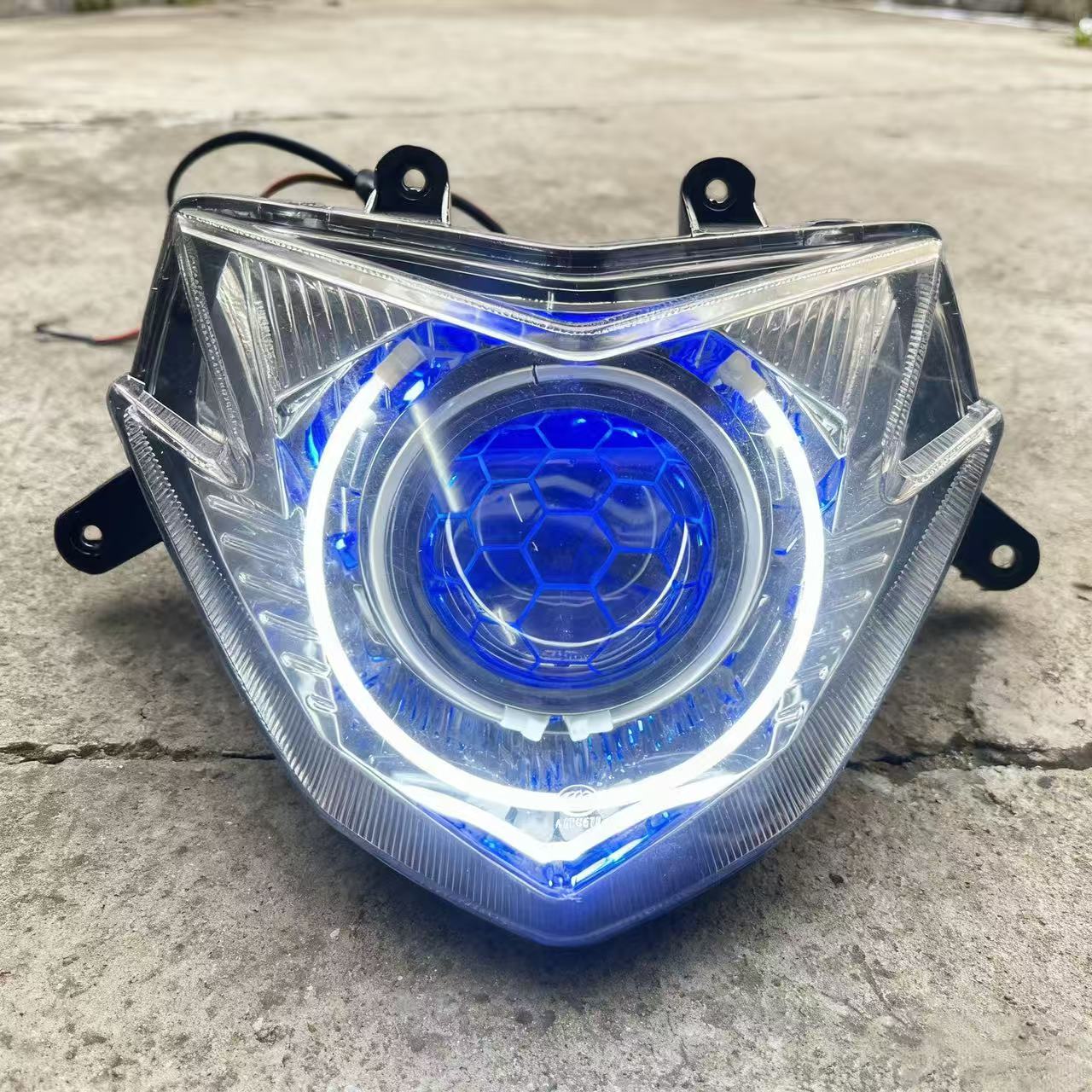 鬼火战速三代大灯总成