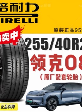 倍耐力102V255/40R21领克08EM-P