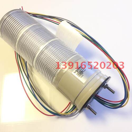 【正品】施耐德XVGB3SW一体式三色灯  DC24V 3层 带蜂鸣器红黄绿
