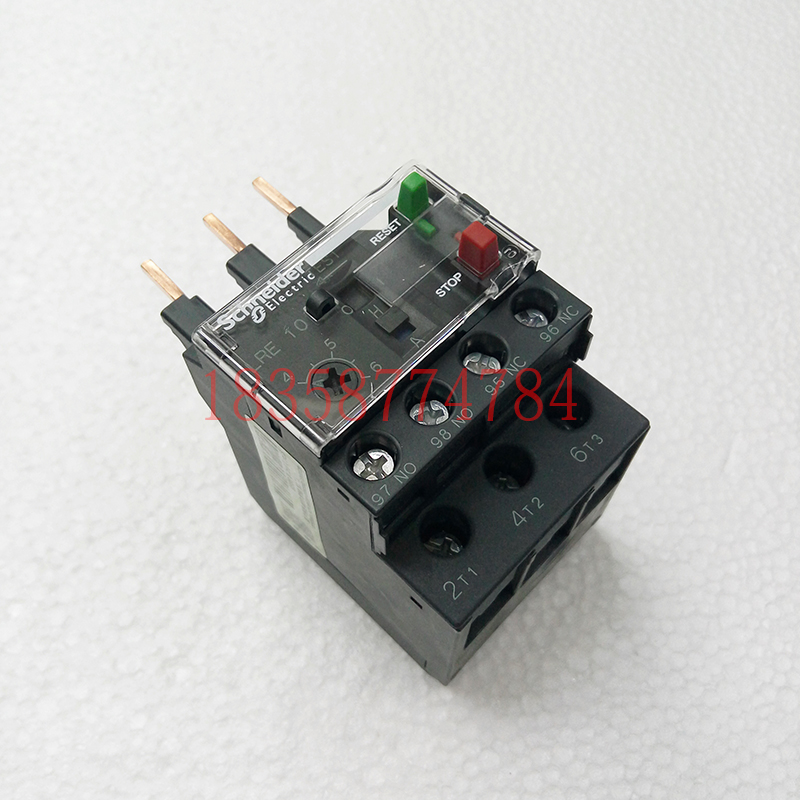 热过载继电器 热继电器 LRE04N （0.4-0.63A）经济型热继电6