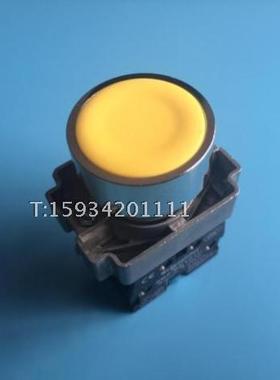 【正品】施耐德XB2BA51C平头按钮 (ZB2BA5C+ZB2BZ101C) 黄色常开