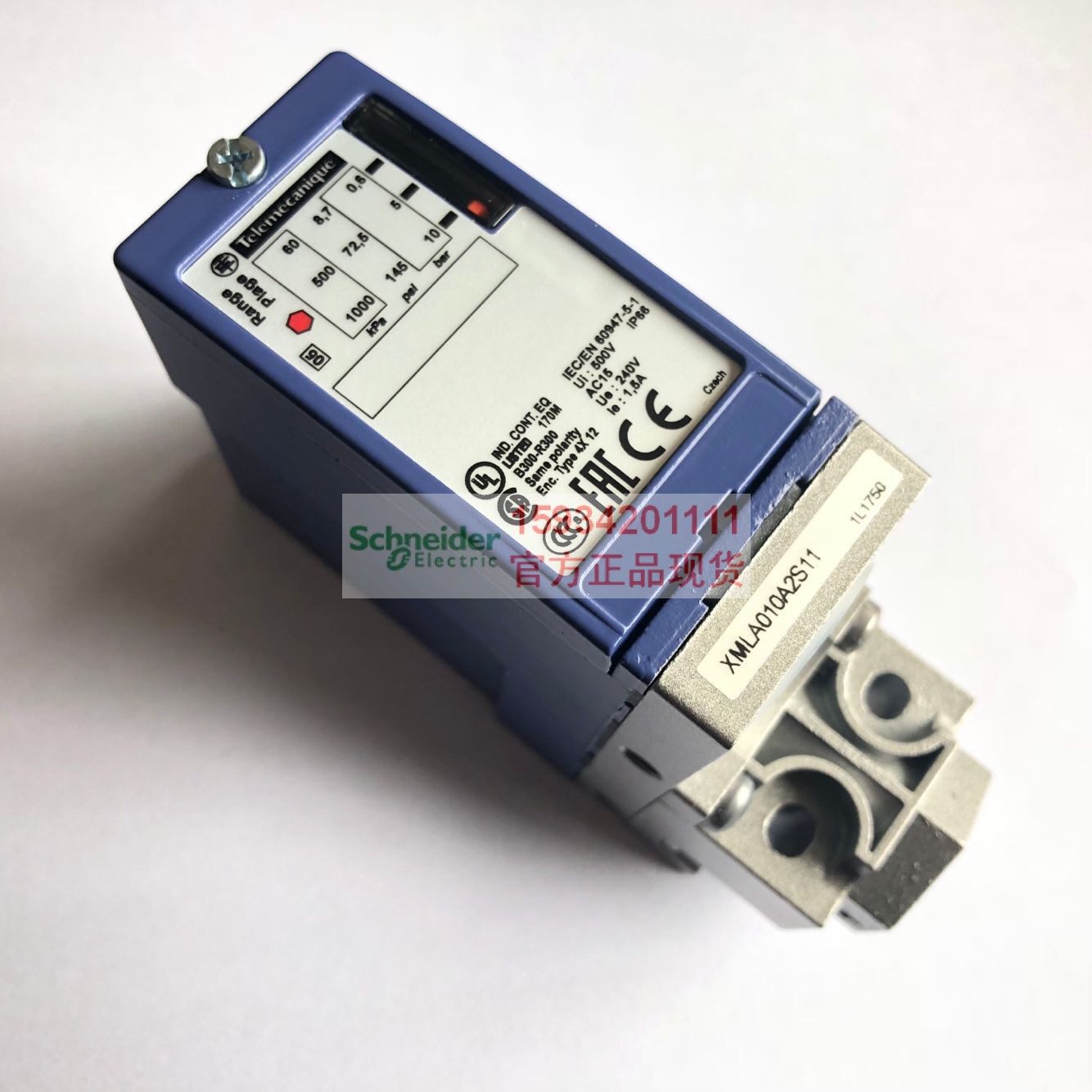 【正品】XMLA010A2S11压力开关XML-A010A2S11 压力传感器