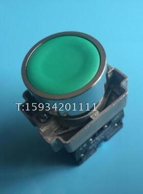 【正品】施耐德XB2BA31C平头按钮 ZB2BA3C+ZB2BZ101C绿色常开触点