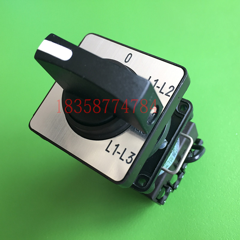 【正品】施耐德K1D024MLHC电压测量转换开关 K1 D024MCHC转换开关