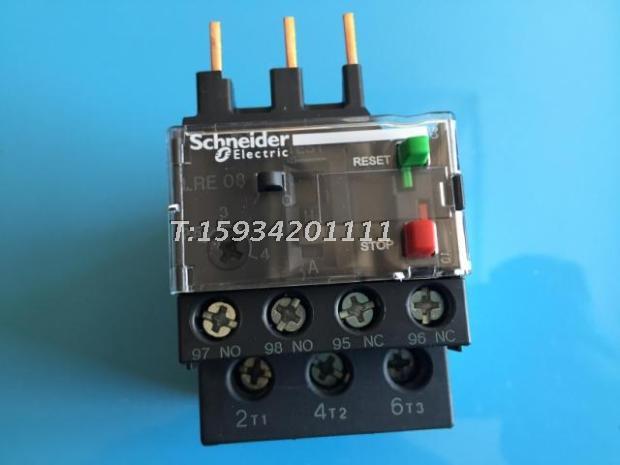 【正品】施耐德 LRE10N热继电器4-6A热过载继电器LRE-10N热继电器