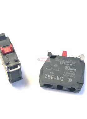 原装正品按钮触点ZBE101  ZBE102进口XB4按钮触点模块 常开触点