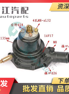 朝阳精品CY4102货车发动机水泵4102BZ.08.100/4102B-29.08.100