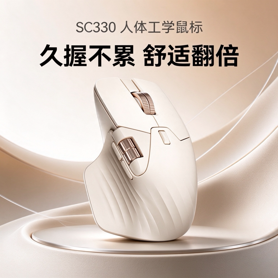 无线轻音鼠标办公专用