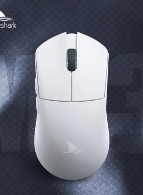 Darmoshark达摩鲨M3鼠标三模无线paw3395电脑吃鸡宏电竞游戏专用
