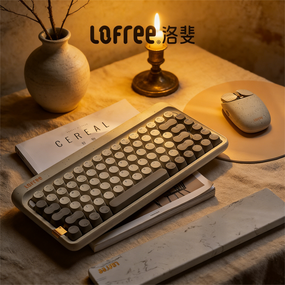 三模机械键盘Gasket结构全键热