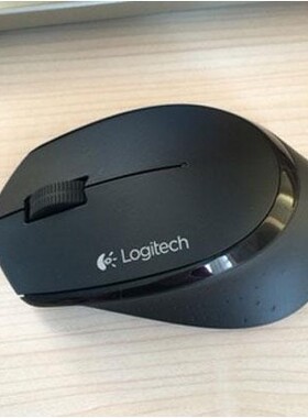 盒装正品 罗技 M275 无线鼠标笔记本电脑台式机游戏家用贱人游戏