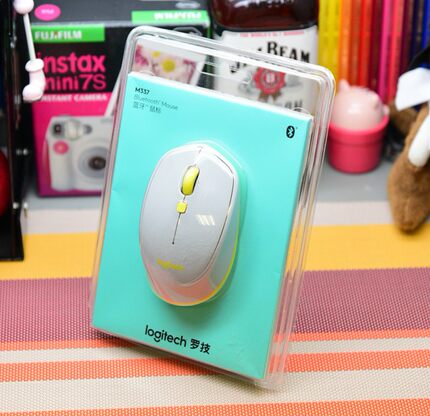 Logitech/罗技M337无线蓝牙鼠标笔记本电脑鼠标 M336 USB贱人游戏