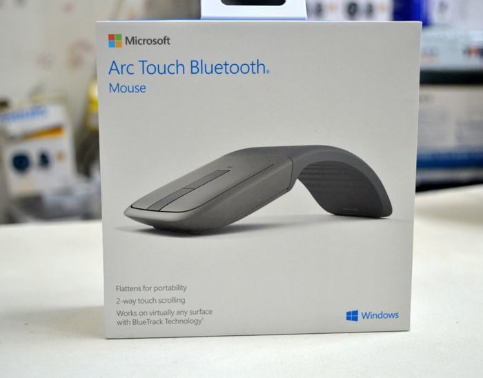 微软折叠鼠标无线蓝牙蓝影4.0触摸鼠标Surface Arc Touch贱人游戏