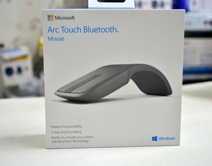 微软arctouch40折叠蓝牙鼠标