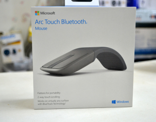 微软折叠鼠标无线蓝牙蓝影4.0触摸鼠标Surface Touch贱人游戏 Arc