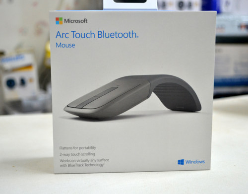 微软arctouch40折叠蓝牙鼠标