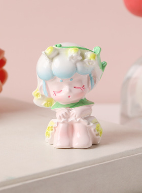 新款元气盲盒桌面可爱创意心潮玩