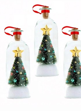 ChristmasTreeMessageinaBottle