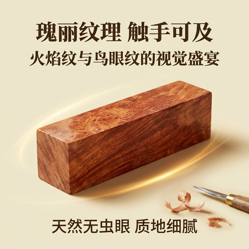 石楠木小长条 制笔坯料 木工DIY车旋 钢笔圆珠笔杆木条