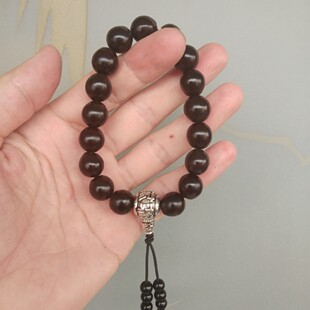 精选野生木患子手串佛珠 无患子念珠弟子珠款