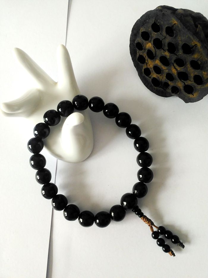 野生木患子手持21颗 精选无患子佛珠 念珠包邮