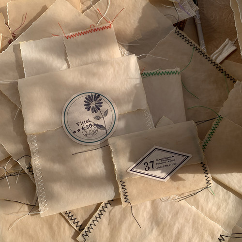 自制复古做旧手工半透明小口袋个性定制包装Art junkjournal 素材