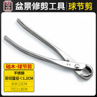 Dingmu Qiu Jie Jian, a specialized tool for bonsai pruning and shaping, specializes in making spherical scissors, spherical pliers, and branches, leaves, and buds thumbnail 5